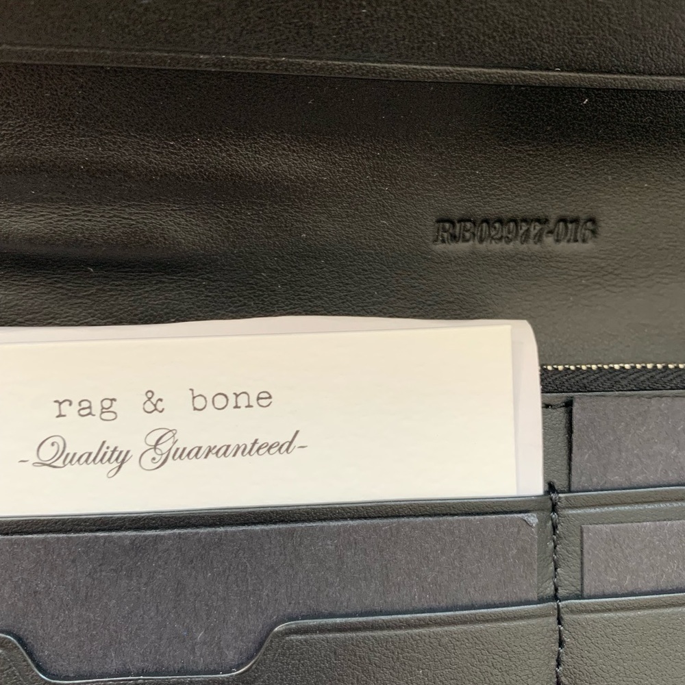 Rag & Bone Zip Around Copper Wallet - Picture 8 of 8